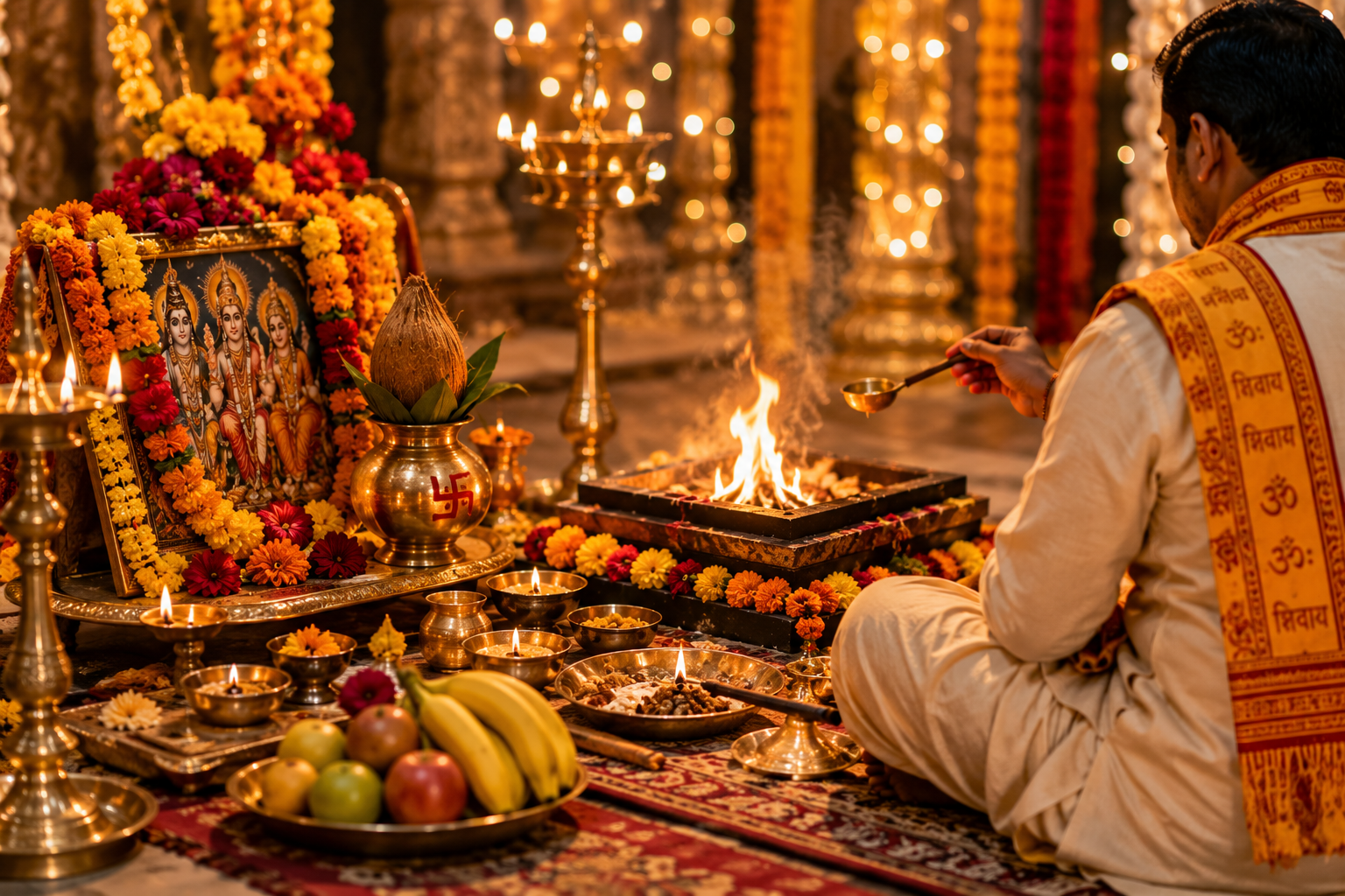 Satyanarayan Puja